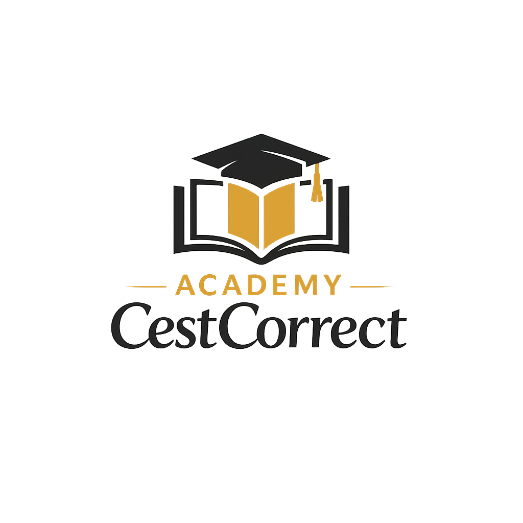 Academy CestCorrect