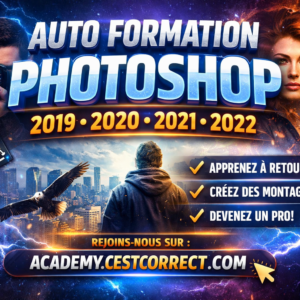 AUTO FORMATION PHOTOSHOP 2019-2022