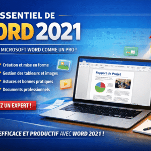 L'ESSENTIEL DE  WORD 2021: FORMATION COMPLÈTE