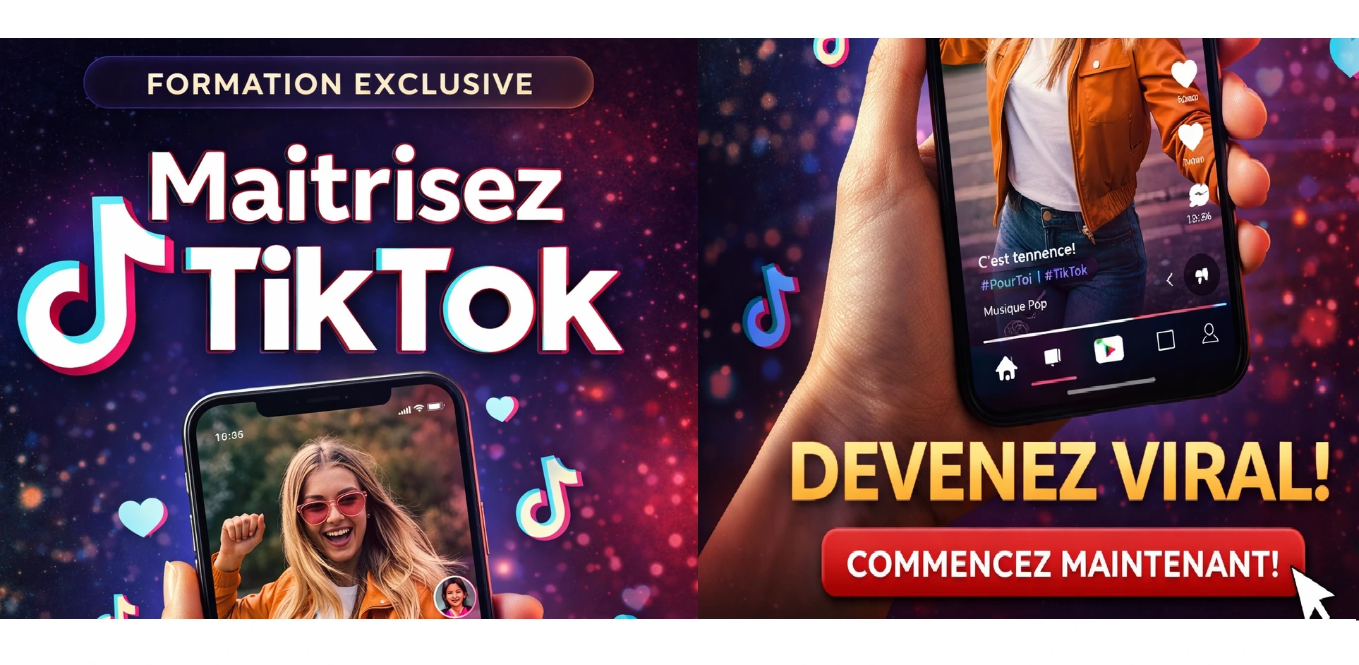 Formation Tiktok pour le Marketing