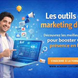Les outils du marketing digital