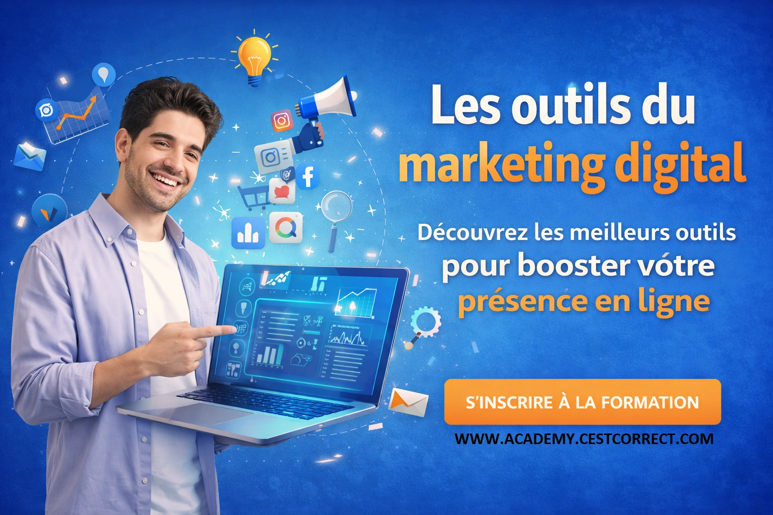 Les outils du marketing digital