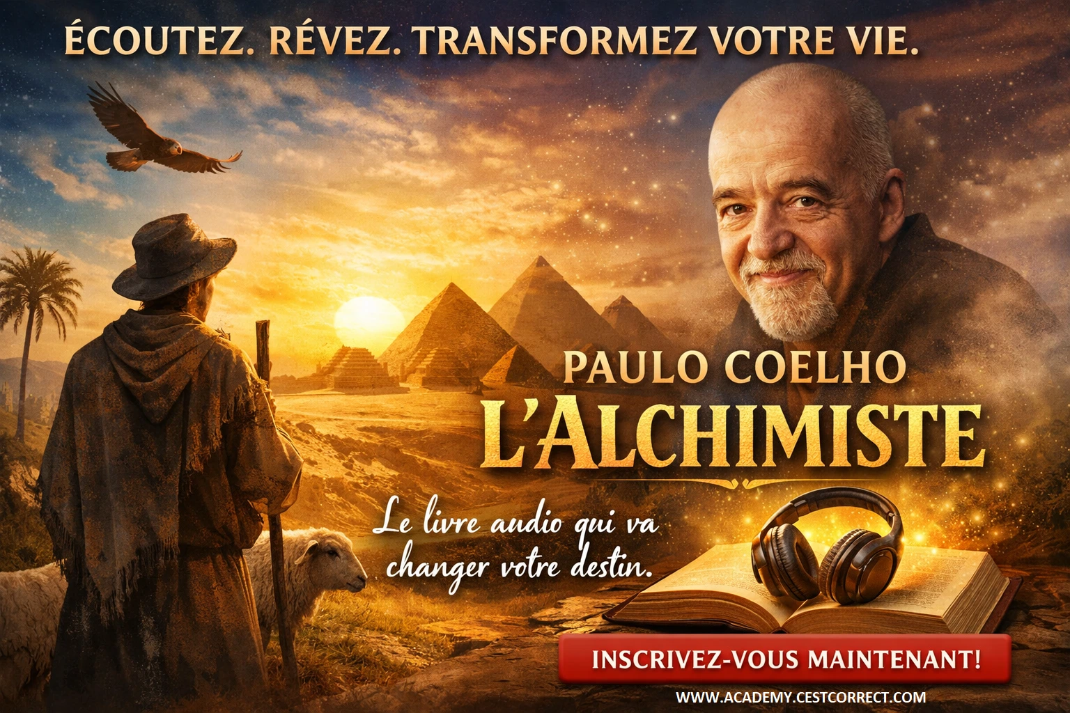 (Livre Audio) Paolo Coelho-L&rsquo;Alchimiste