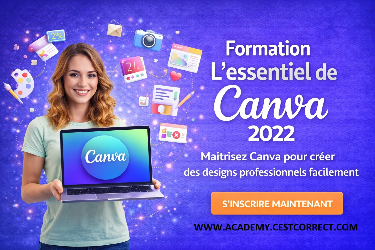 L&rsquo;essentiel de Canva
